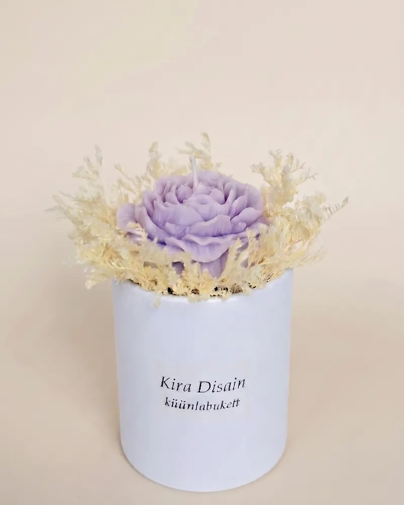 Küünlabukett: S · helelilla